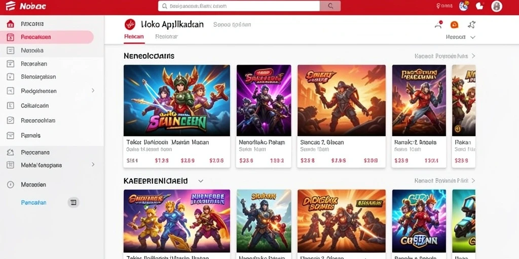 Fitur kompetitif untuk bermain bersama teman.