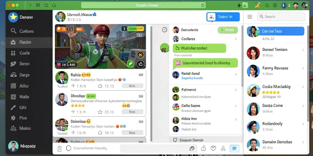 Fitur multiplayer membuat pengalaman bermain semakin menyenangkan.