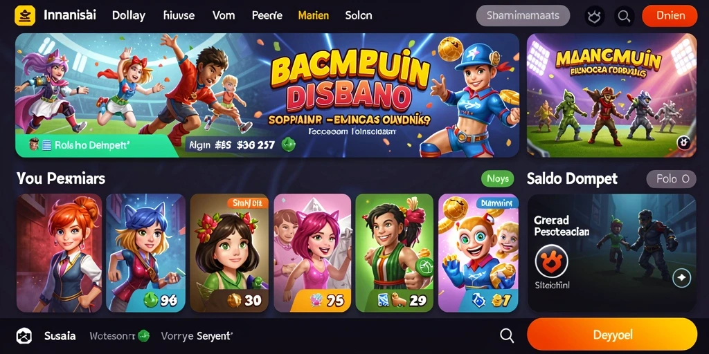 Mode permainan yang beragam untuk setiap pemain.