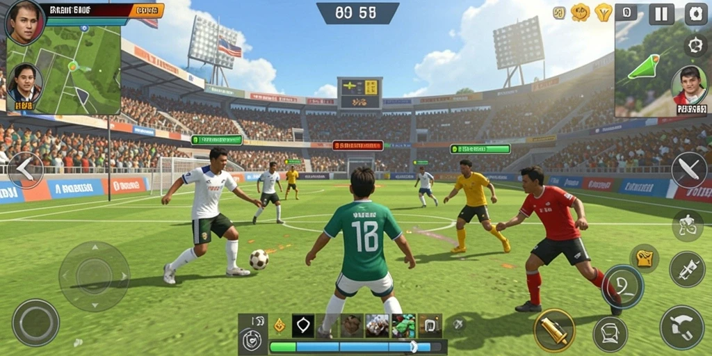 Gambar ini menampilkan proses pendaftaran yang sederhana dan cepat.