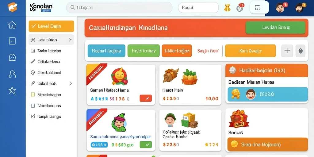 Grafis yang memukau dan efek suara yang menegangkan.