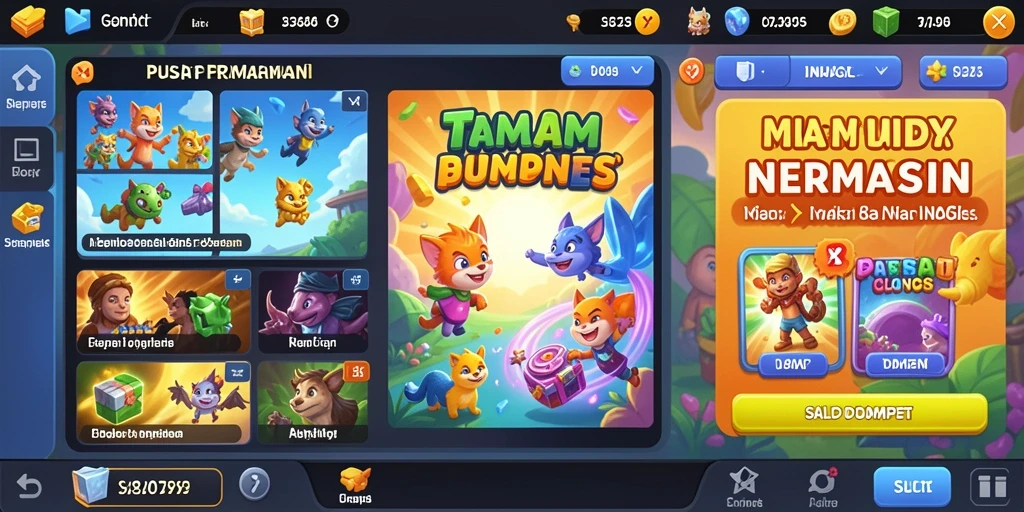 Level baru yang menantang dan penuh kejutan menanti Anda.