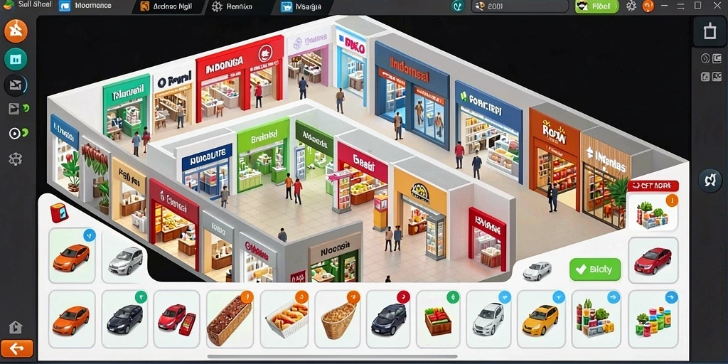 Tangkapan layar menunjukkan fitur kustomisasi karakter yang lengkap.