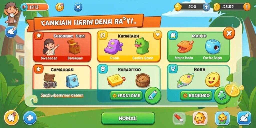 Tantangan multiplayer yang kompetitif.