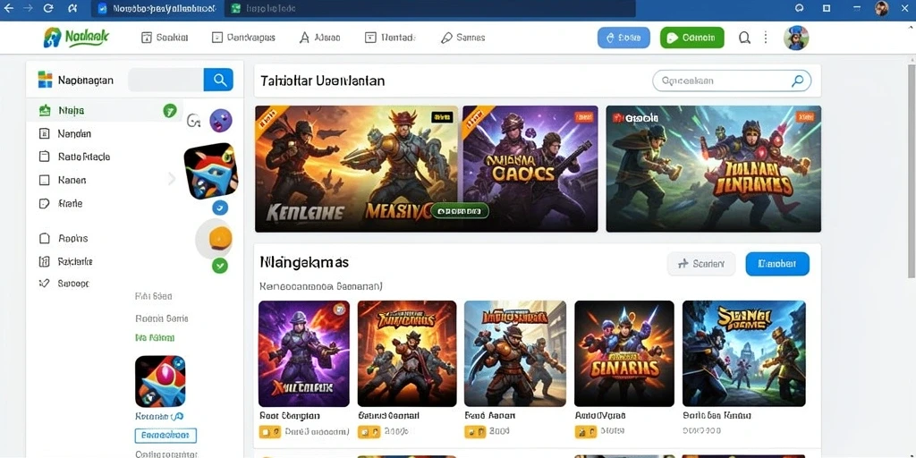 Variasi karakter menarik yang bisa dibuka.