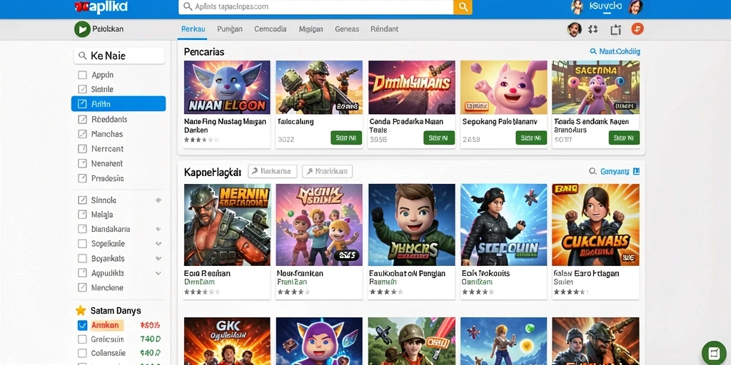 Mode multiplayer yang seru dan interaktif.