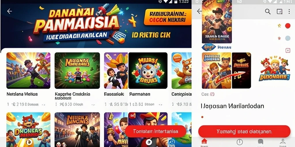 Grafis berkualitas tinggi yang memikat perhatian.