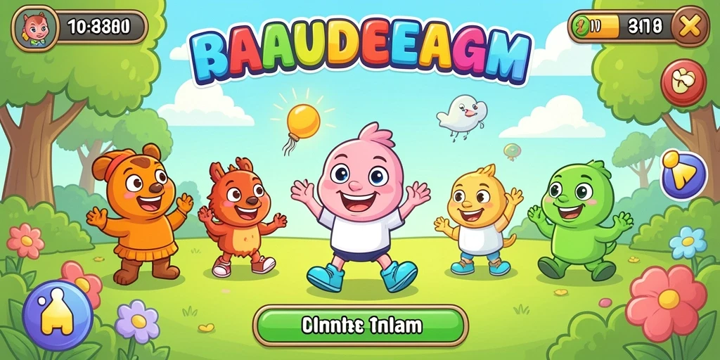 Tampilan grafis yang memikat dan menawan.