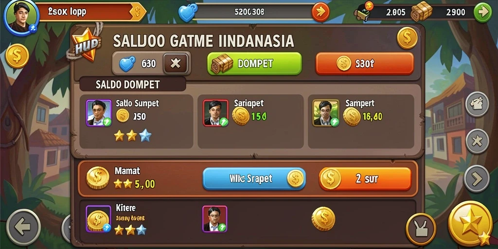 Leaderboards untuk bersaing dengan teman-teman.
