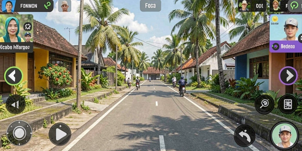 Salah satu level menantang yang harus diselesaikan pemain.