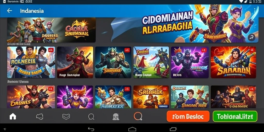 Efek suara yang memikat saat bermain slot.