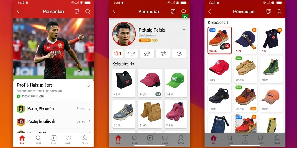 Mode multiplayer yang mendebarkan dan kompetitif.