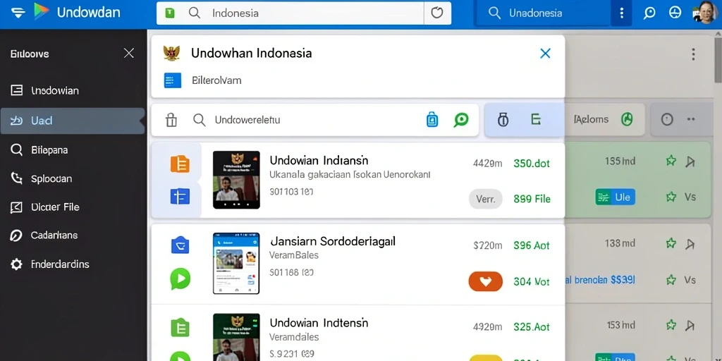 Level petualangan yang menantang dan seru.