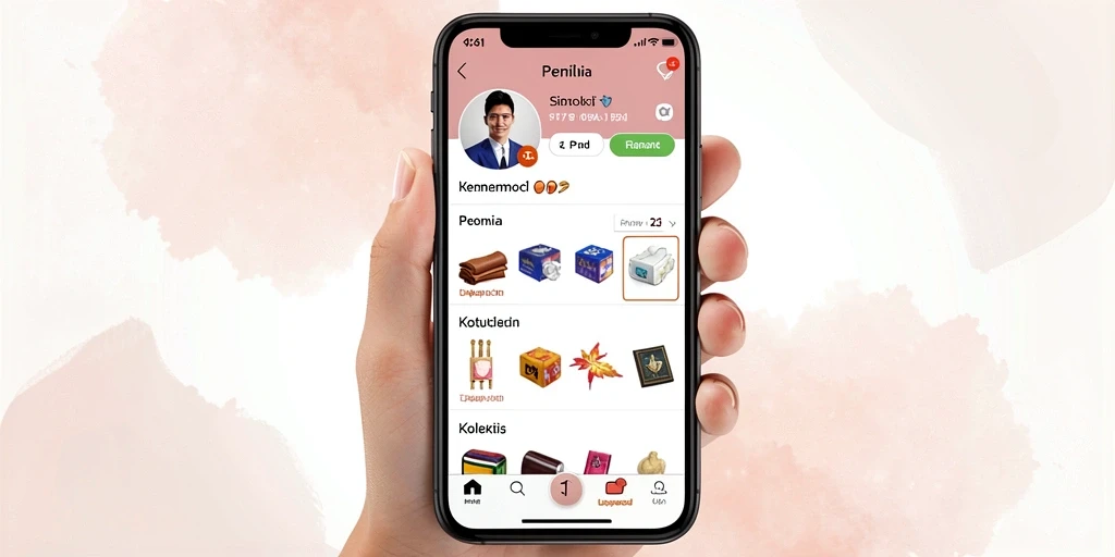 Sistem reward yang memotivasi pengguna untuk bermain lebih banyak.