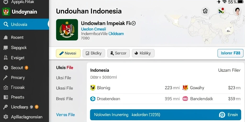 Sistem keamanan tingkat tinggi menjaga data pengguna.