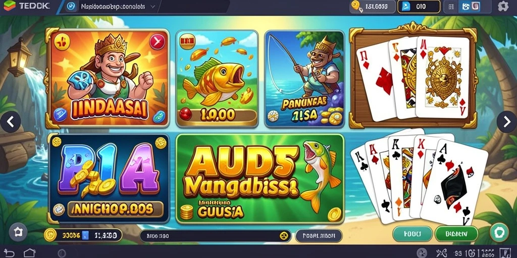 Beragam level menantang yang wajib Anda coba.
