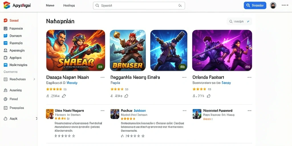Pengalaman bermain yang mendebarkan dengan grafik luar biasa.