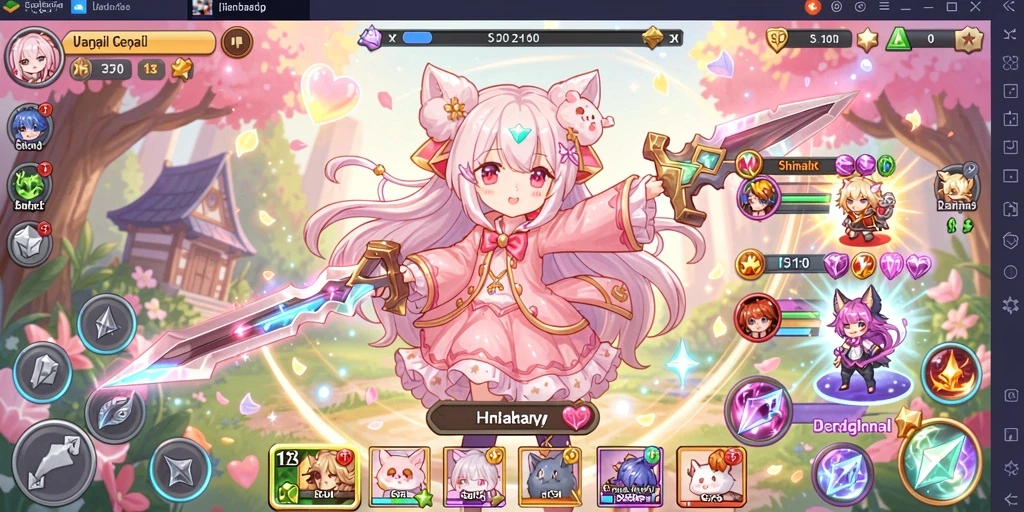 Fitur interaksi multiplayer yang sangat seru.