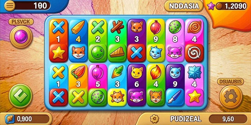 Screenshot menampilkan leaderboard yang kompetitif antar pengguna.