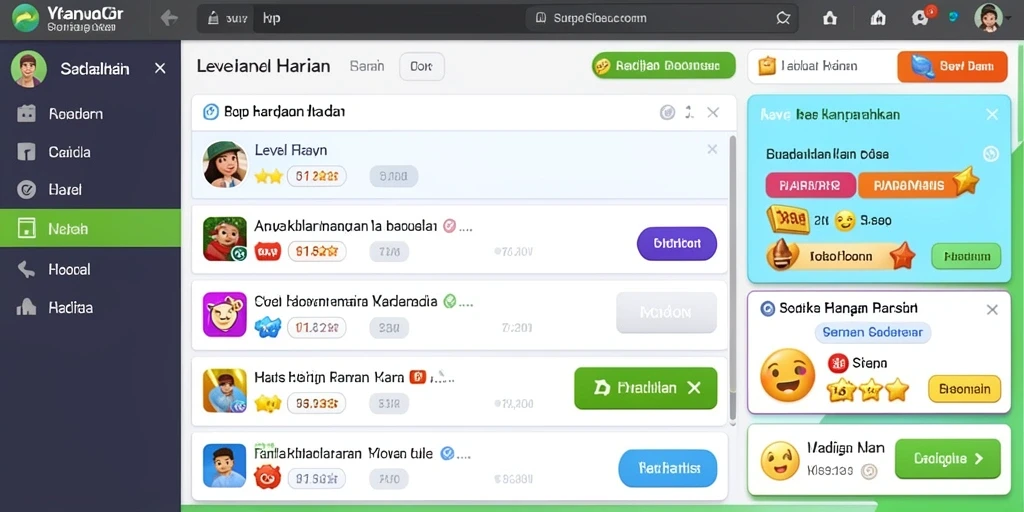 Tangkapan layar ketiga menggambarkan fitur bonus yang menguntungkan.