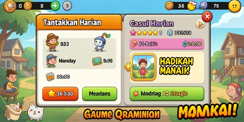 Salah satu level menantang dalam ST789.