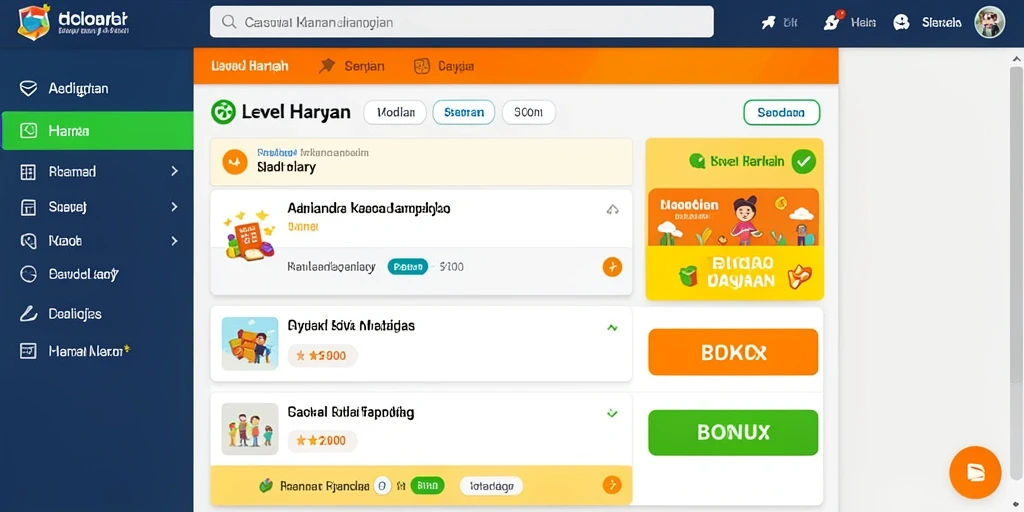 Gameplay yang seru dengan berbagai misi menarik.