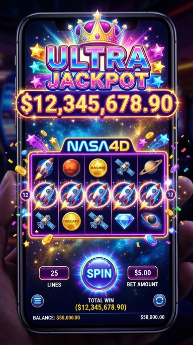 nasa4d — layar beranda